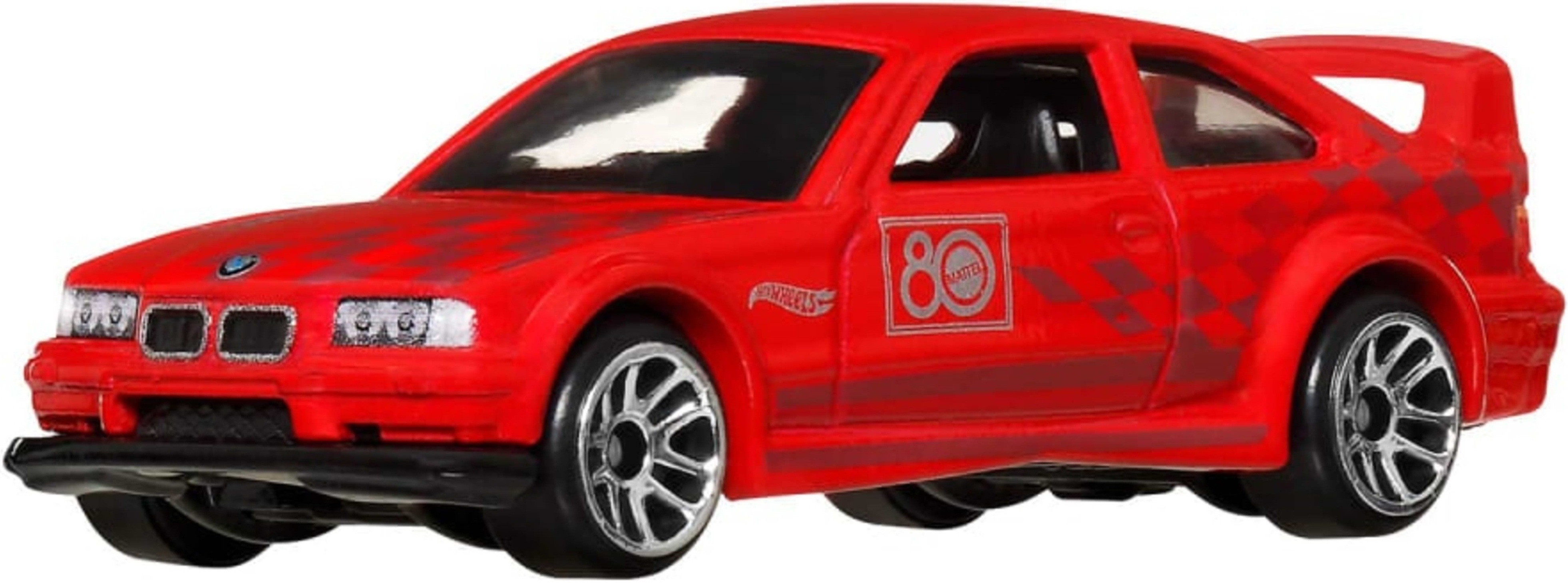 Тематичний набір з 8 машинок "80 років драйву Mattel" Hot Wheels (JGK09)фото9