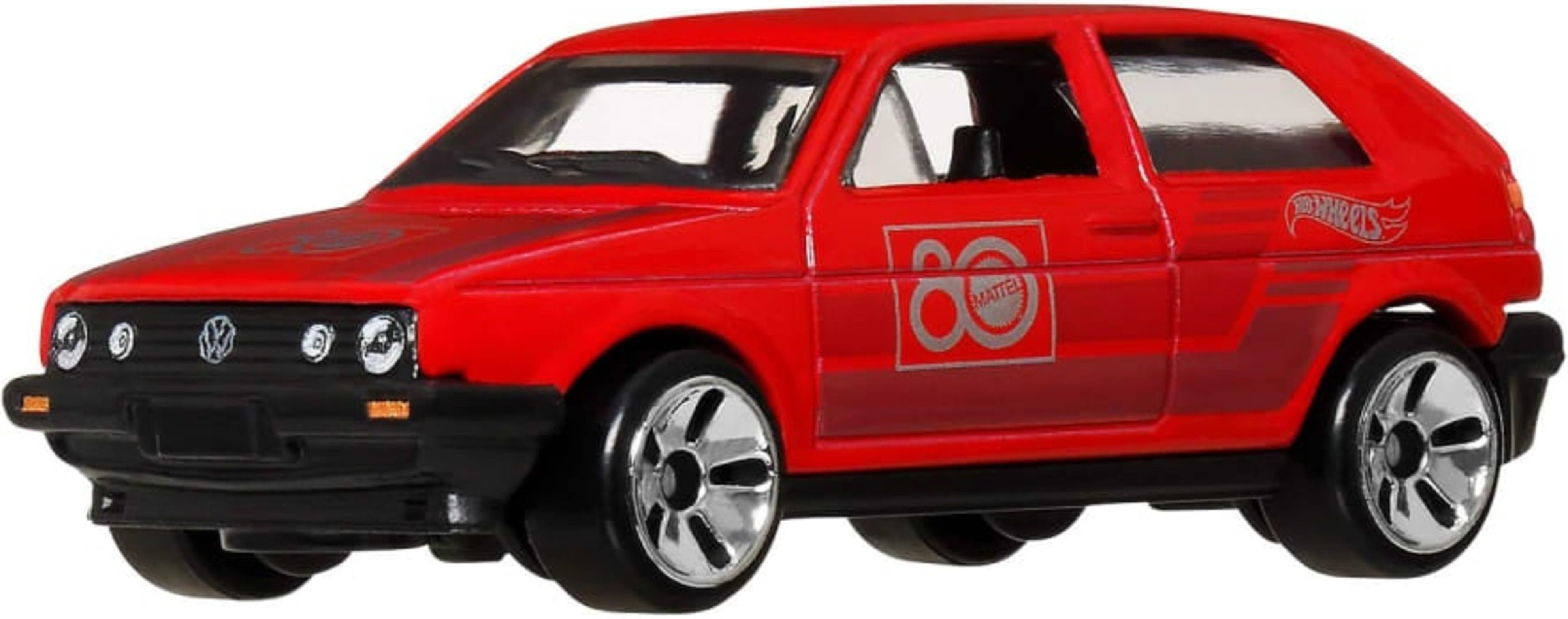 Тематичний набір з 8 машинок "80 років драйву Mattel" Hot Wheels (JGK09)фото7