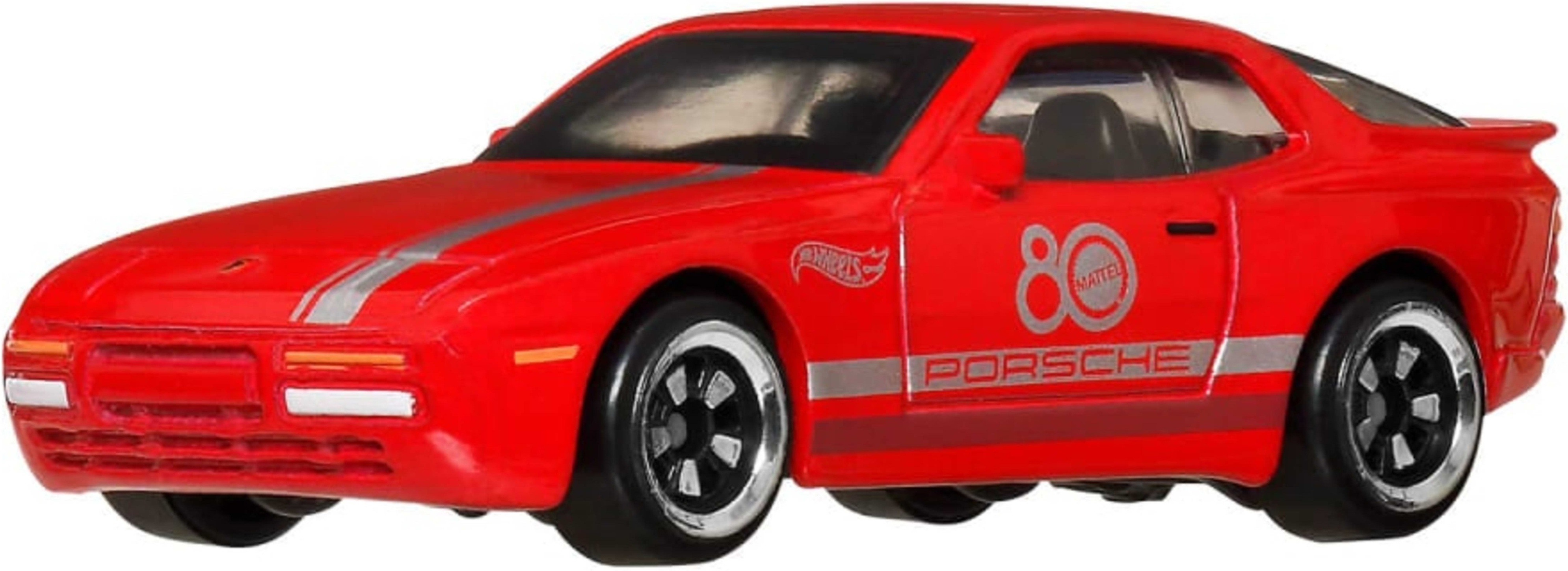 Тематичний набір з 8 машинок "80 років драйву Mattel" Hot Wheels (JGK09)фото6