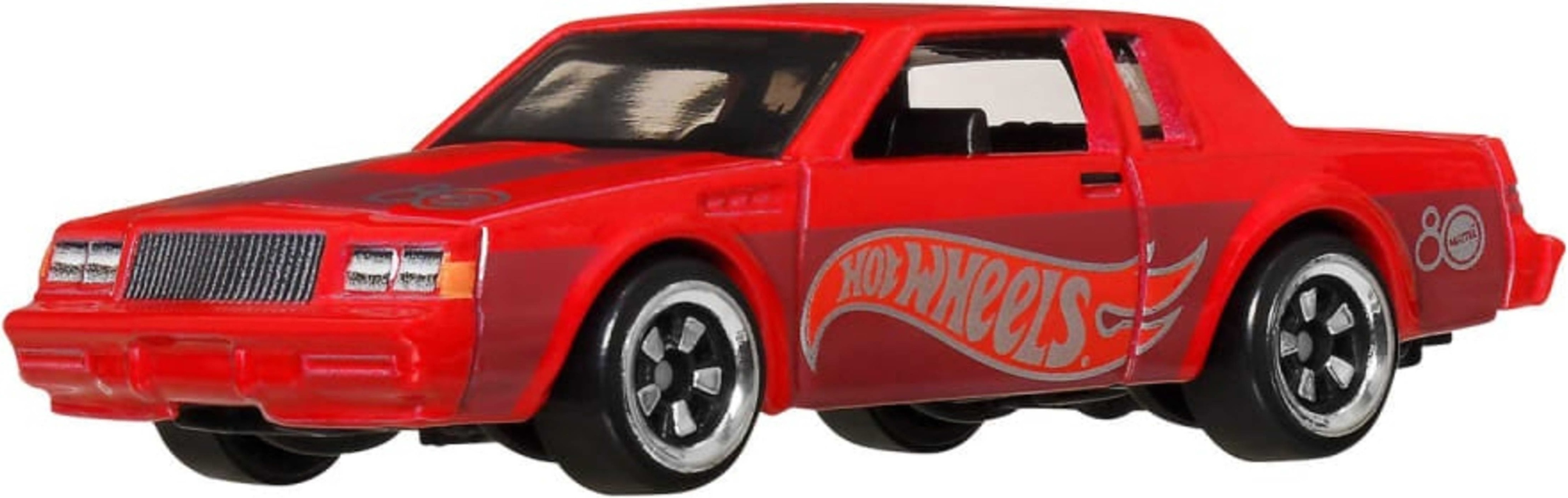 Тематичний набір з 8 машинок "80 років драйву Mattel" Hot Wheels (JGK09)фото5