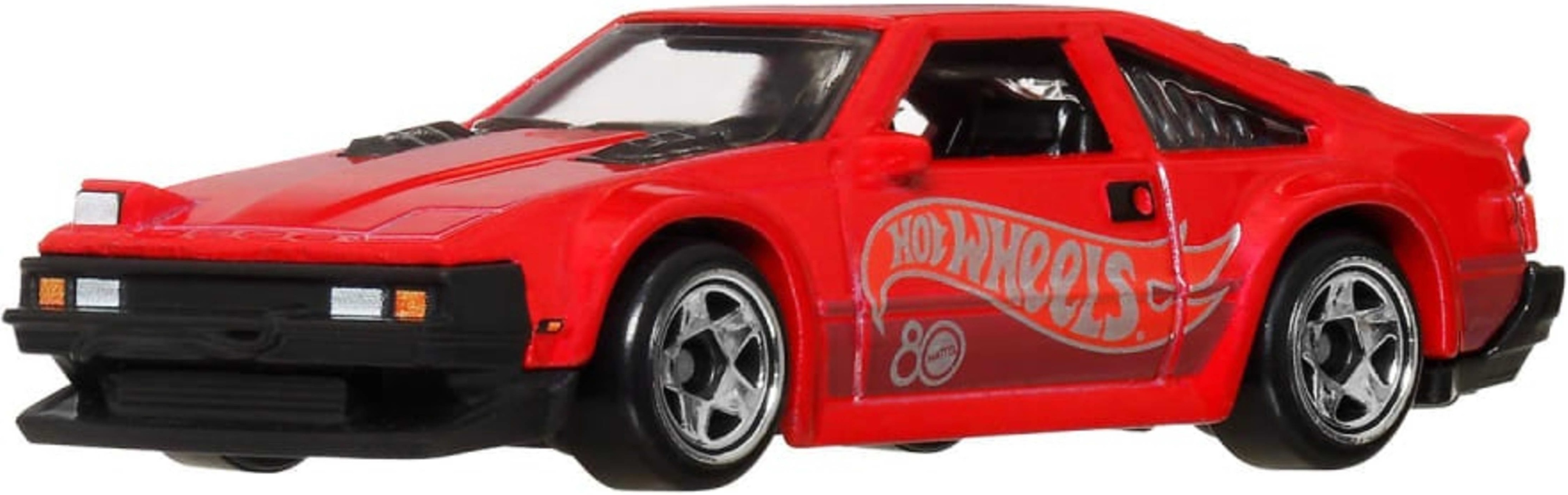 Тематичний набір з 8 машинок "80 років драйву Mattel" Hot Wheels (JGK09)фото3