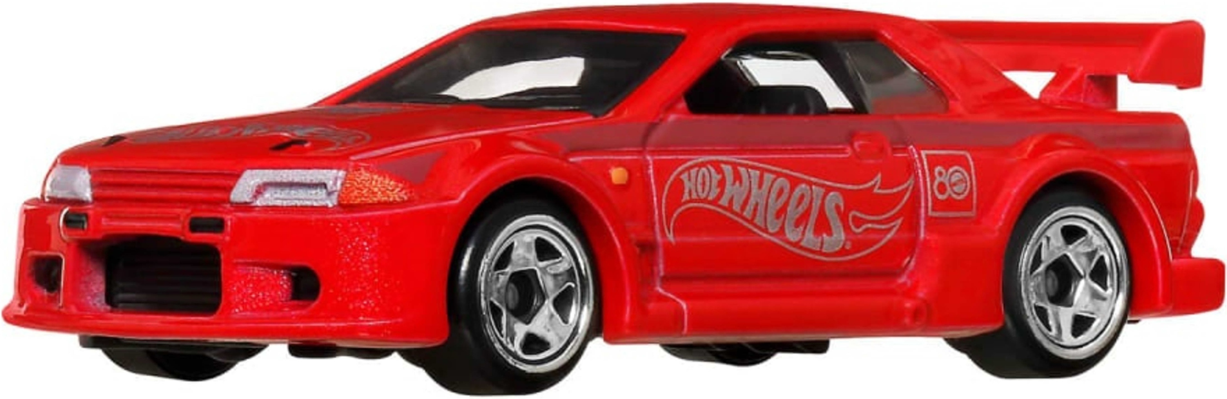 Тематичний набір з 8 машинок "80 років драйву Mattel" Hot Wheels (JGK09)фото2