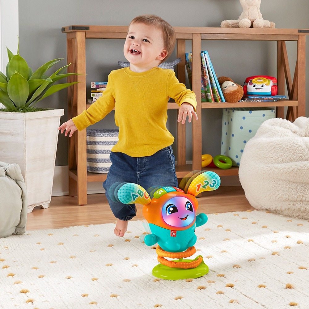 Ді-Джей Стрибунець з технологією Smart Stages (багатомовний) Fisher-Price (JLH74)фото4
