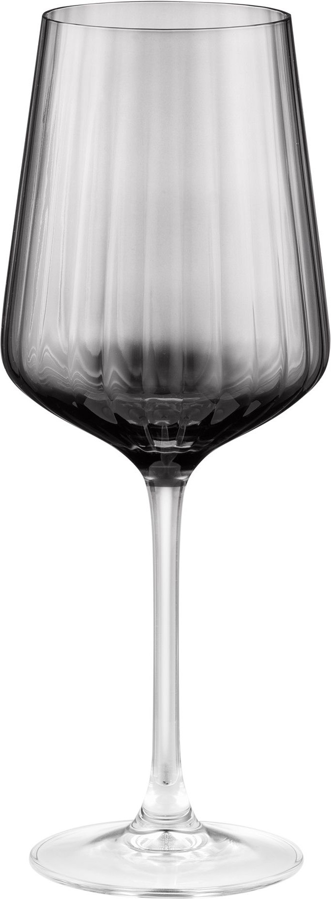 Набор бокалов для вина ARDESTO Black Mars Alcor 560мл, 2шт, стекло, серый (AR2656GF) фото 2