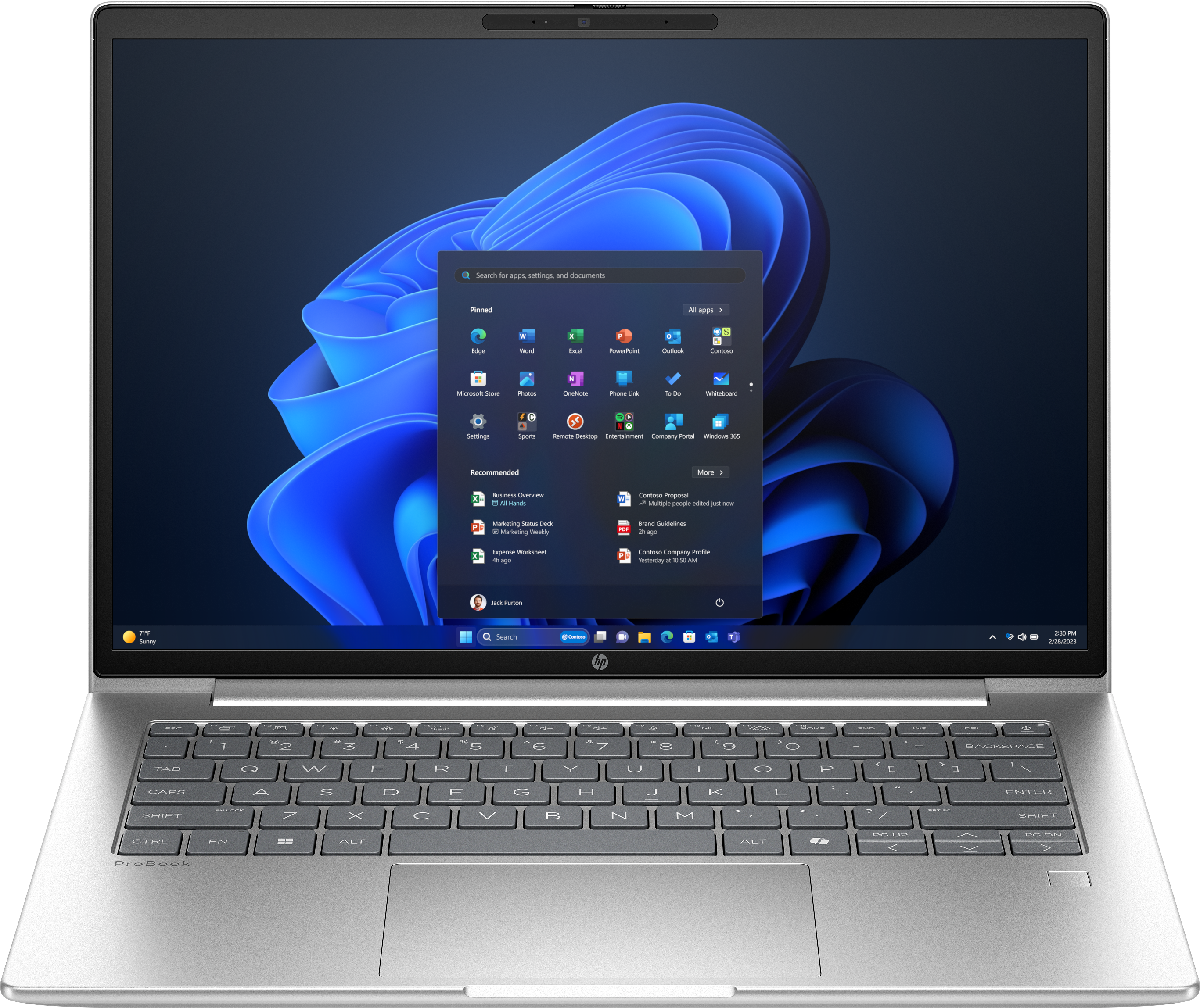 Ноутбук HP ProBook 4 G1ah 14 (B9ZG2ET)фото2