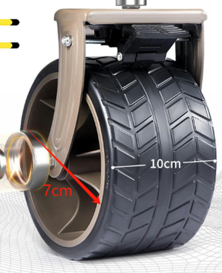 Складная тележка Naturehike NH19PJ001, бежевая фото 2