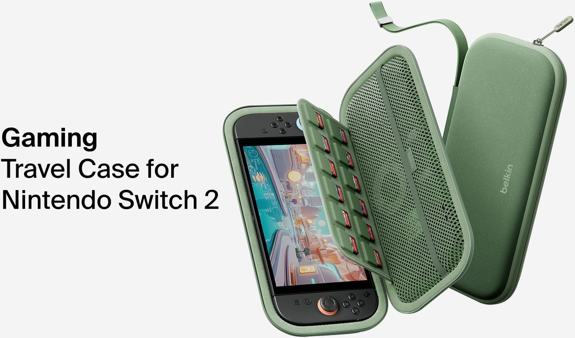 Чохол Belkin для Nintendo Switch 2 Sage (ENA002HQSE)фото12