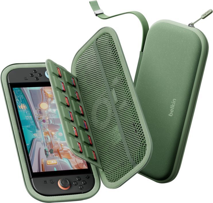 Чохол Belkin для Nintendo Switch 2 Sage (ENA002HQSE)фото11