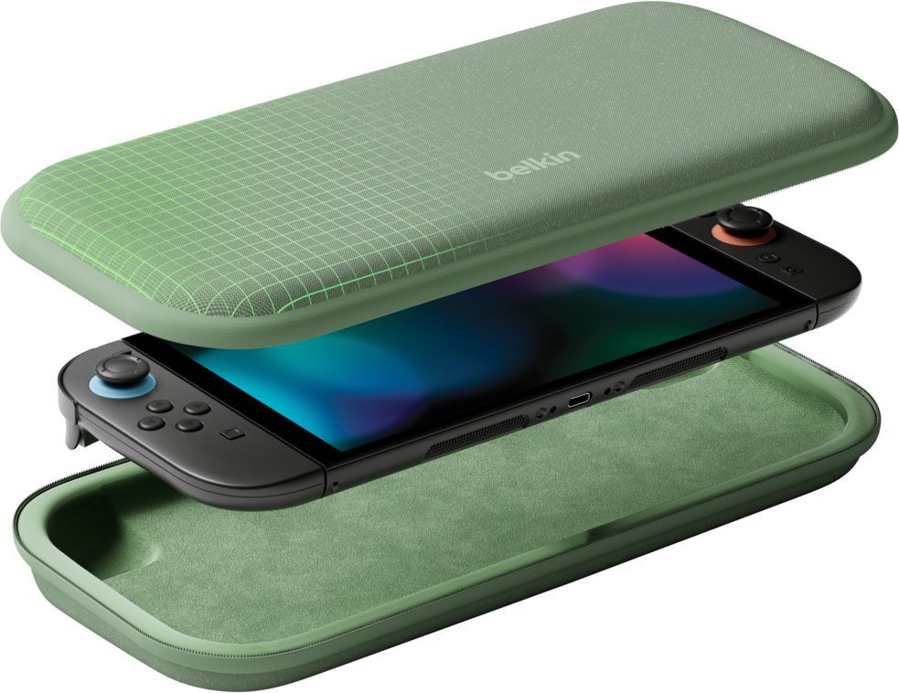 Чохол Belkin для Nintendo Switch 2 Sage (ENA002HQSE)фото9