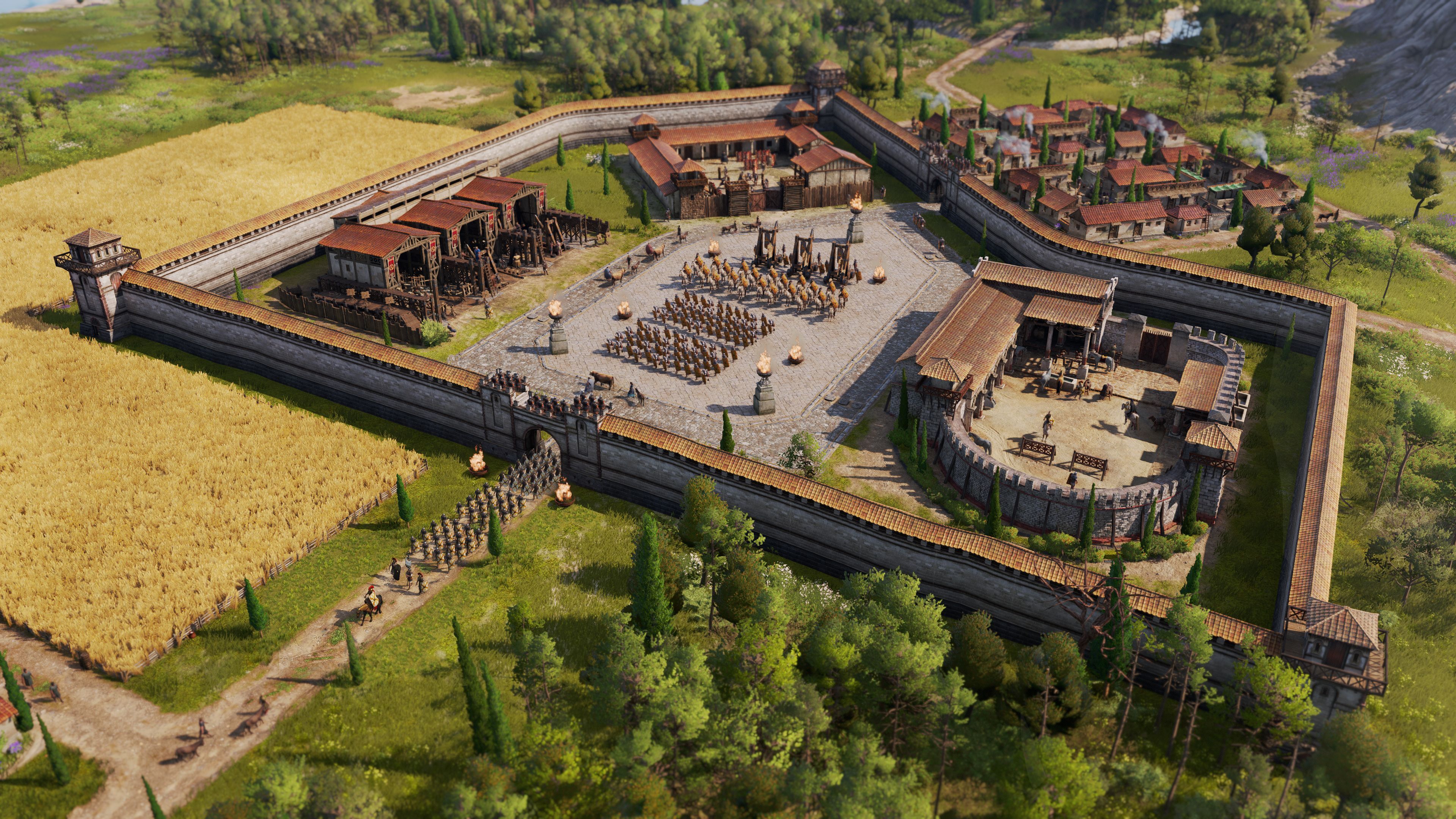 Игра Anno 117: Pax Romana (PS5) фото 5