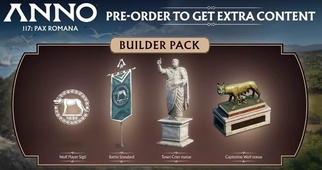 Игра Anno 117: Pax Romana (PS5) фото