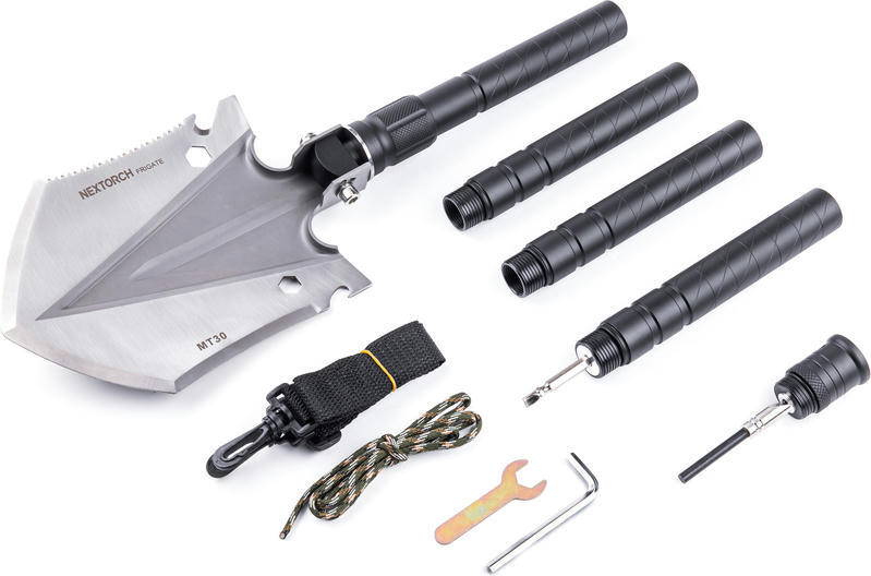 Многофункциональная складная лопата Nextorch MT30 фото 2