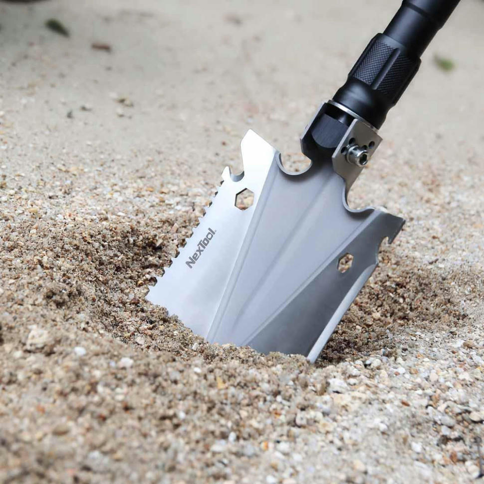 Многофункциональная лопата NexTool Folding Shovel Regular NE0114 фото 5