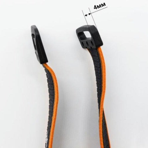 Лента для налобных фонарей Fenix одинарная черно-оранжевая AFH-03 фото 6