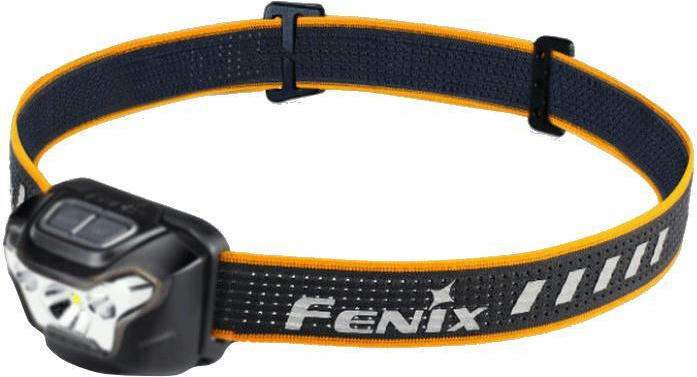 Лента для налобных фонарей Fenix одинарная черно-оранжевая AFH-03 фото 5