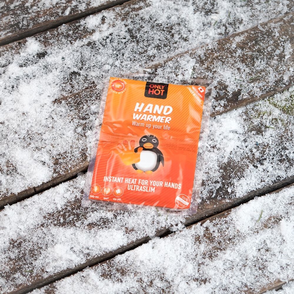Грелка-перчатки для рук Only Hot упак. 10 пар фото 4