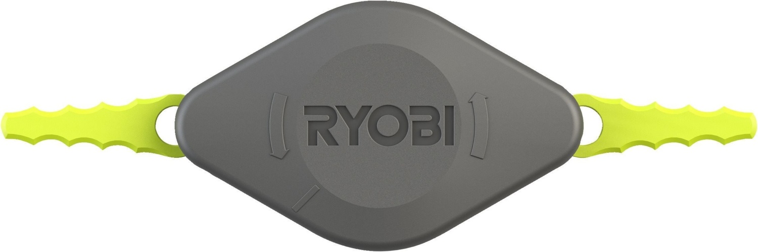 Пластиковые ножи для триммера Ryobi RAC155 с насадкой, 10 шт (5132004559) фото