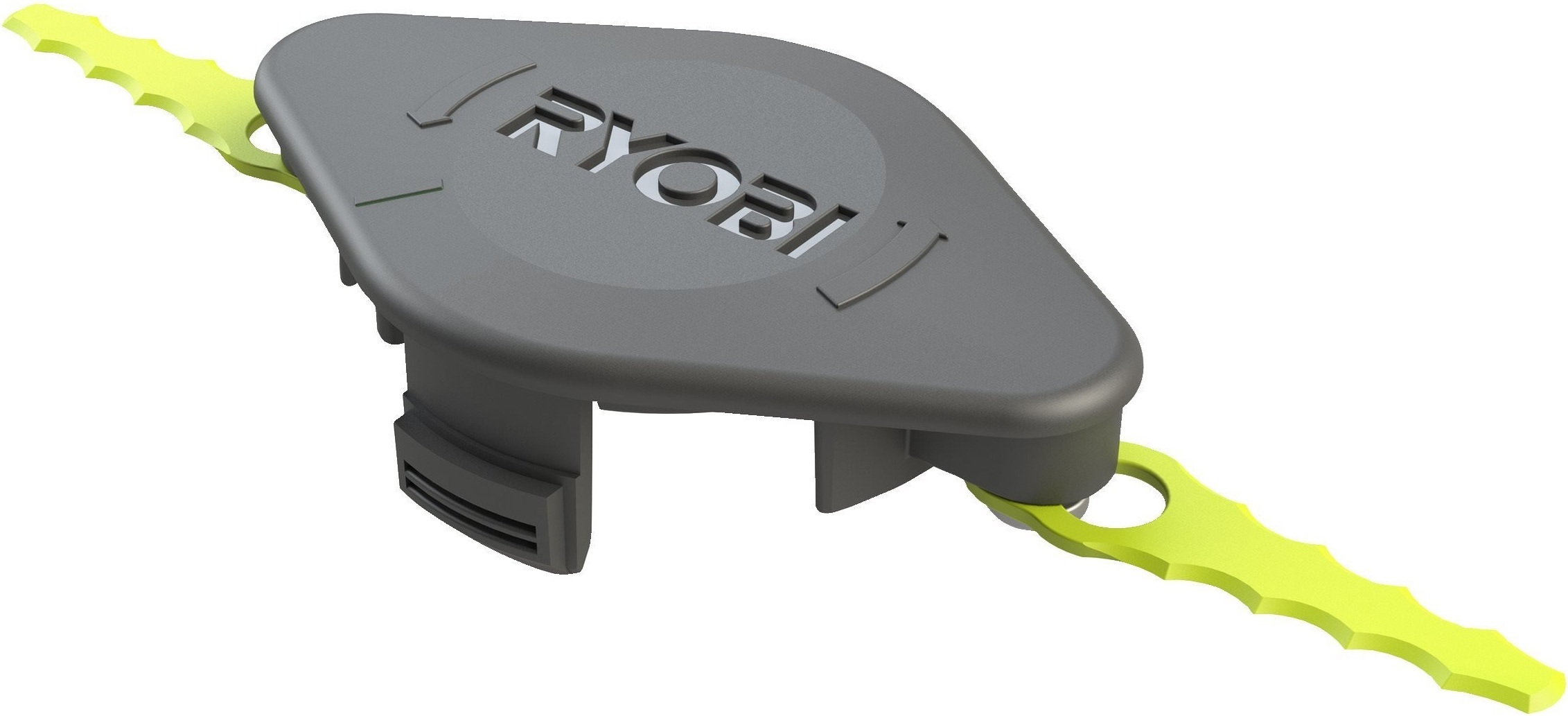 Пластиковые ножи для триммера Ryobi RAC155 с насадкой, 10 шт (5132004559) фото 2