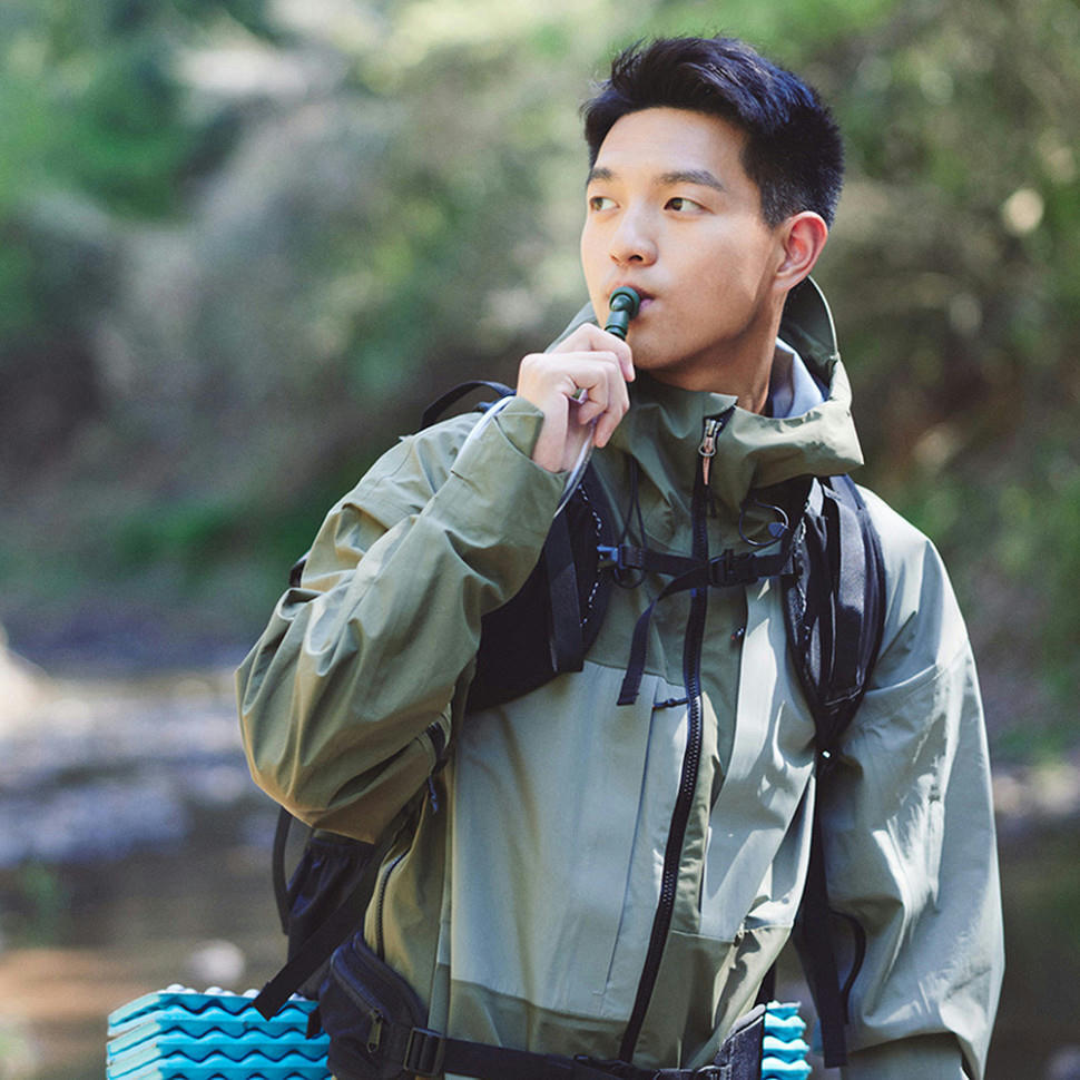 Питьевая система (гидратор) Naturehike CNK2450CF011, 2л, белая фото 3