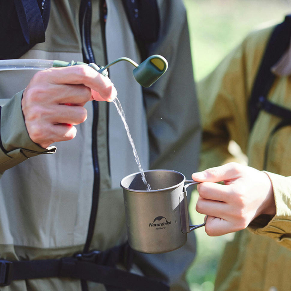 Питьевая система (гидратор) Naturehike CNK2450CF011, 2л, белая фото 7