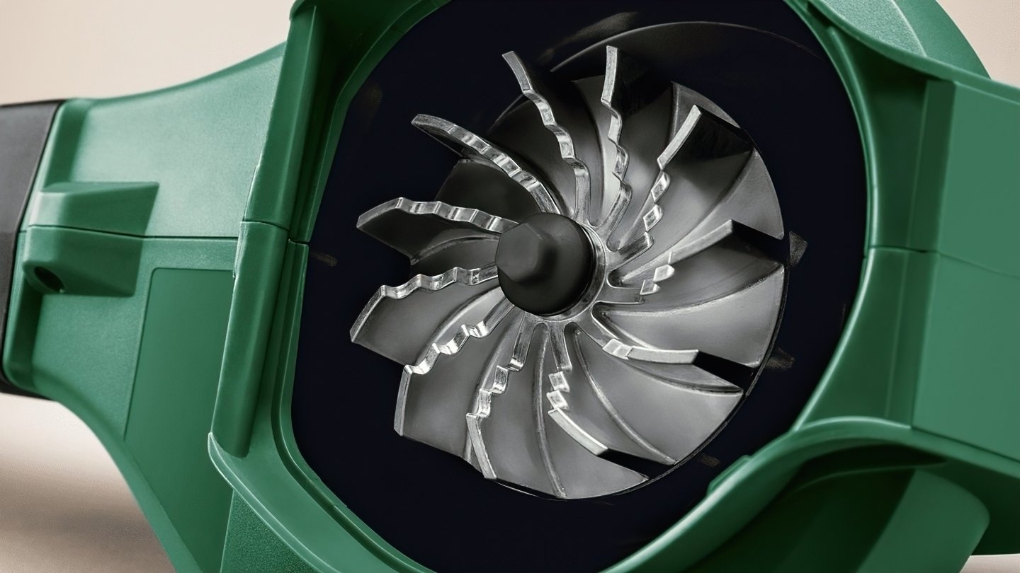 Воздуходувка-пылесос Bosch UniversalGardenTidy 3000 повреждена упаковка (0.600.8B1.001S) фото 