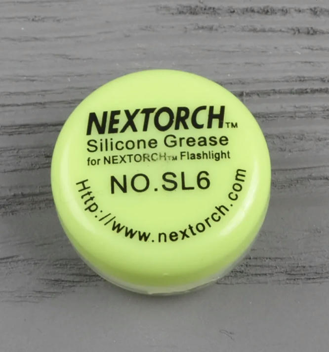 Силиконовая смазка с элетроизоляцией Nextorch SL6 фото 2