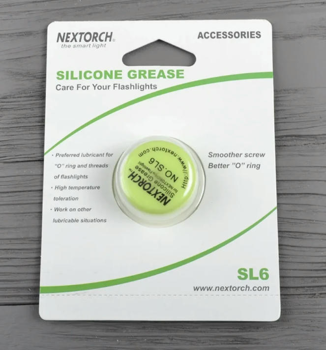 Силиконовая смазка с элетроизоляцией Nextorch SL6 фото 4