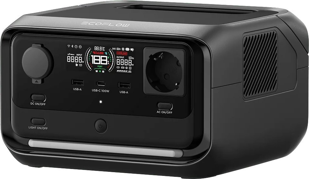 Зарядная портативная электростанция EcoFlow RIVER 3 PLUS (EFRIVER3Plus-EU-CBOX) фото2