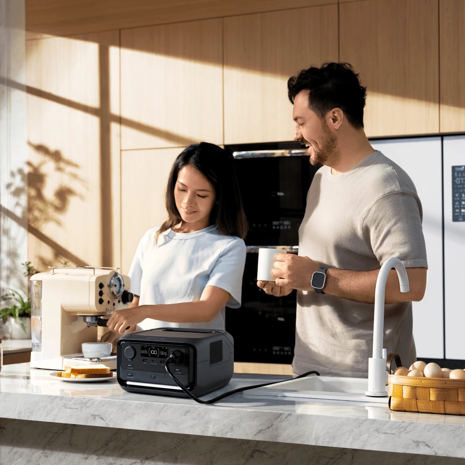 Зарядная портативная электростанция EcoFlow RIVER 3 PLUS (EFRIVER3Plus-EU-CBOX) фото7