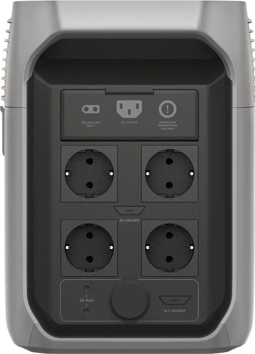 Зарядна портативна електростанція EcoFlow DELTA 3 1500 (EFDELTA1500-EU)фото3