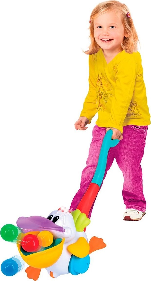 Іграшка-каталка KIDDI SMART – Пелікан-Витівник (українська) (064642)фото10