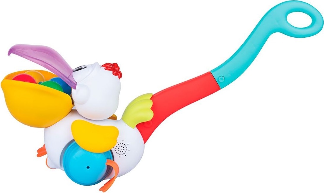 Іграшка-каталка KIDDI SMART – Пелікан-Витівник (українська) (064642)фото3