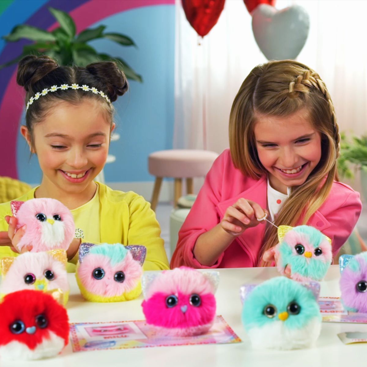 М'яка колекційна іграшка-сюрприз "Doki Doki", що тремтить – МУР-Р-РКОТИКИ (126/CN24)фото3