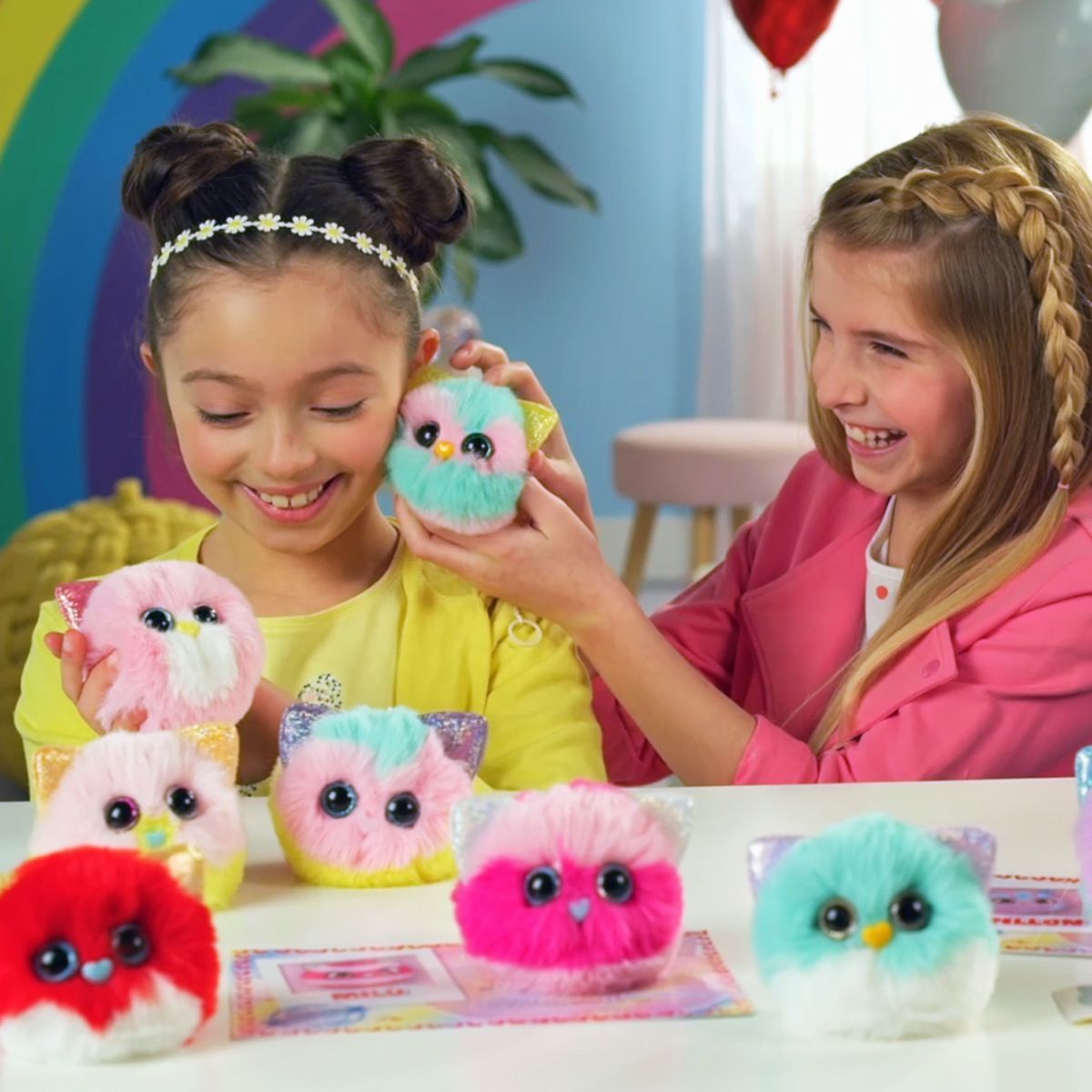 М'яка колекційна іграшка-сюрприз "Doki Doki", що тремтить – МУР-Р-РКОТИКИ (126/CN24)фото4