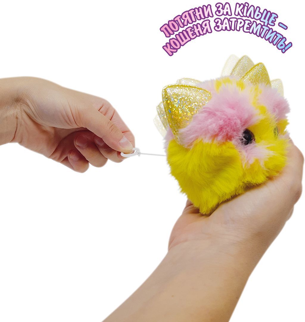 М'яка колекційна іграшка-сюрприз "Doki Doki", що тремтить – МУР-Р-РКОТИКИ (126/CN24)фото2