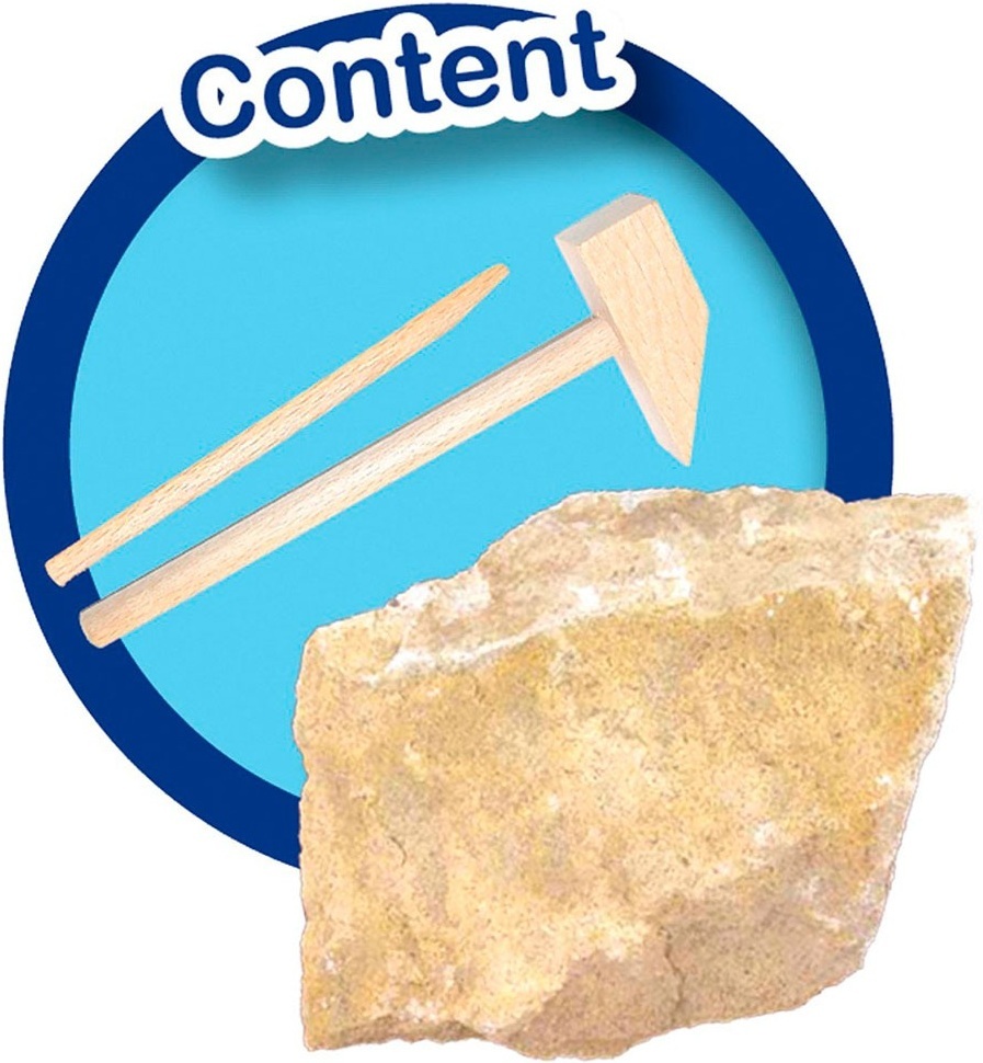 Набор серии "Исследователь" - Раскопки Скелета Тираннозавра (инструменты, "окаменелости") (25028S) фото 3