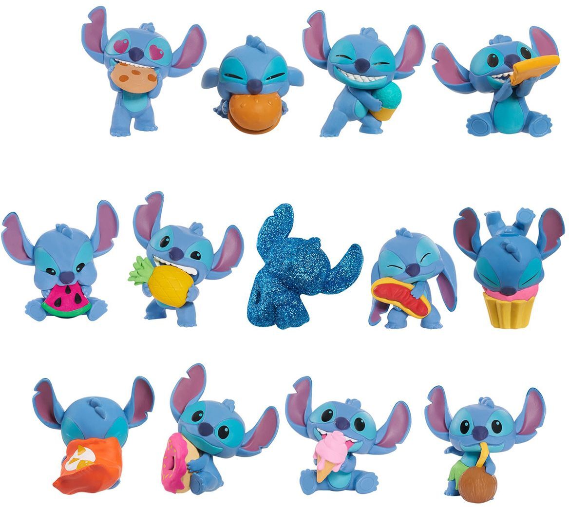 Фігурка-сюрприз у капсулі STITCH серії "Feed Me" - СТІЧ ЗІ СМАКОЛИКАМИ (в асорт.) (46288)фото
