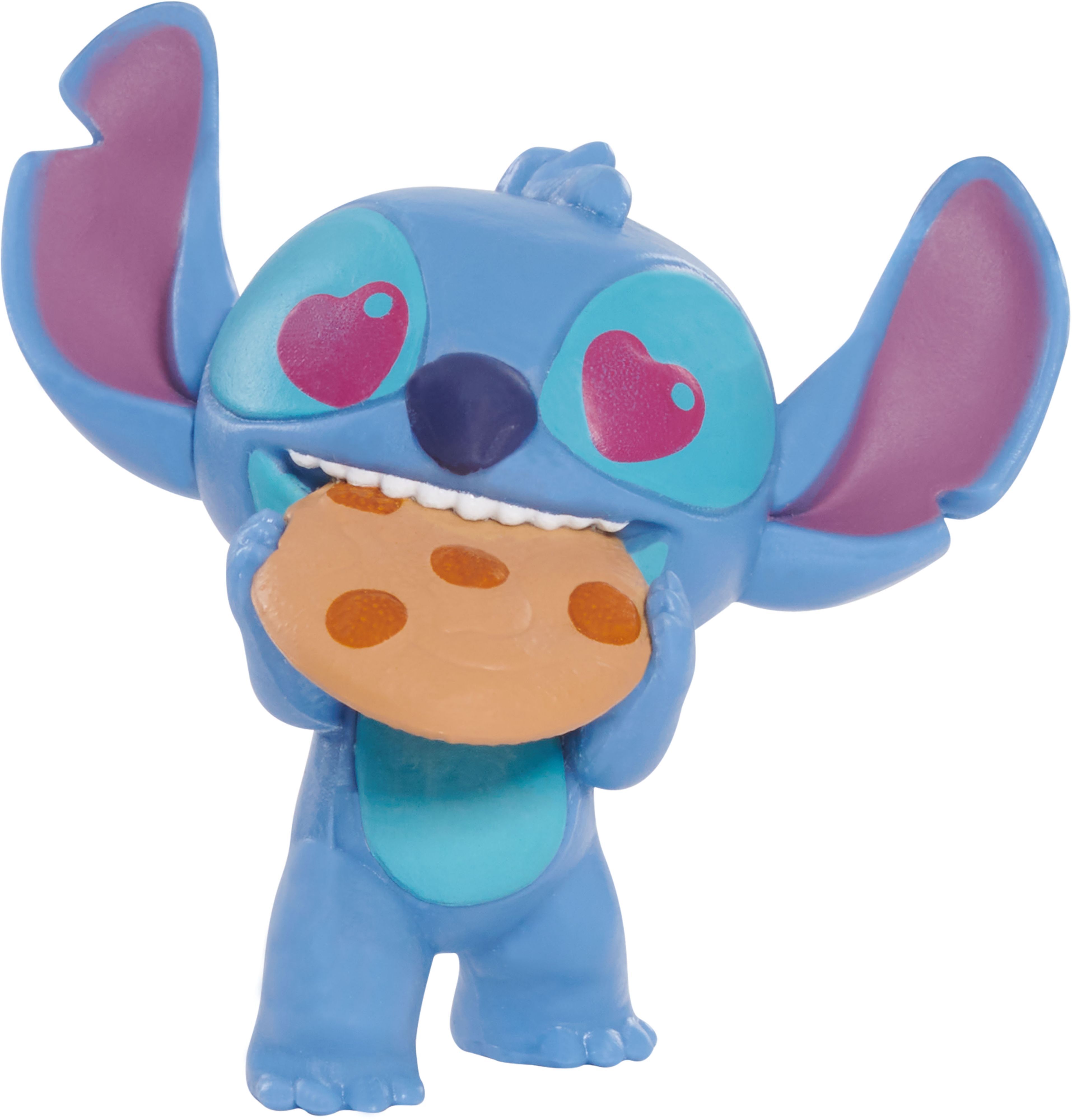 Фігурка-сюрприз у капсулі STITCH серії "Feed Me" - СТІЧ ЗІ СМАКОЛИКАМИ (в асорт.) (46288)фото