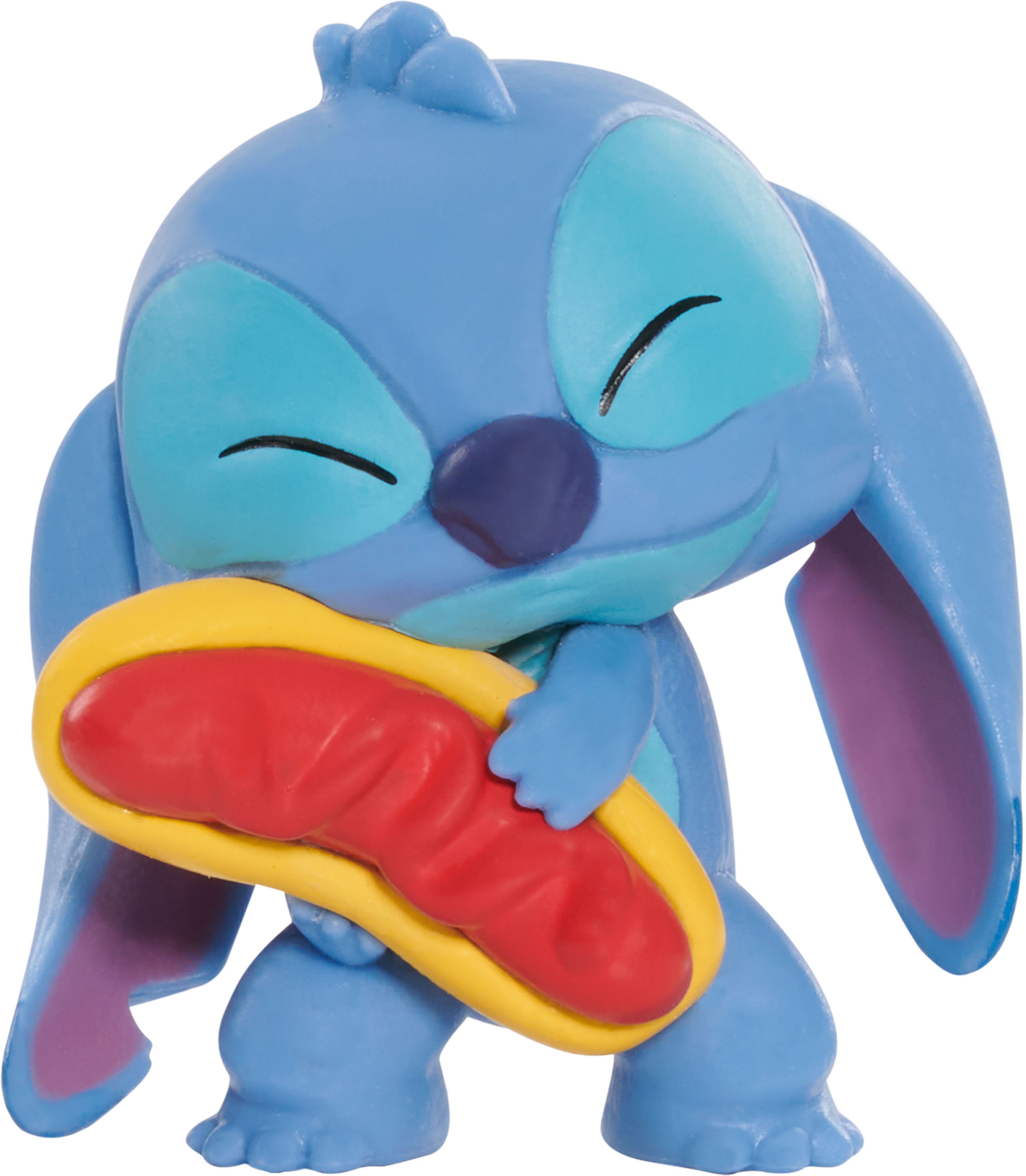 Фігурка-сюрприз у капсулі STITCH серії "Feed Me" - СТІЧ ЗІ СМАКОЛИКАМИ (в асорт.) (46288)фото