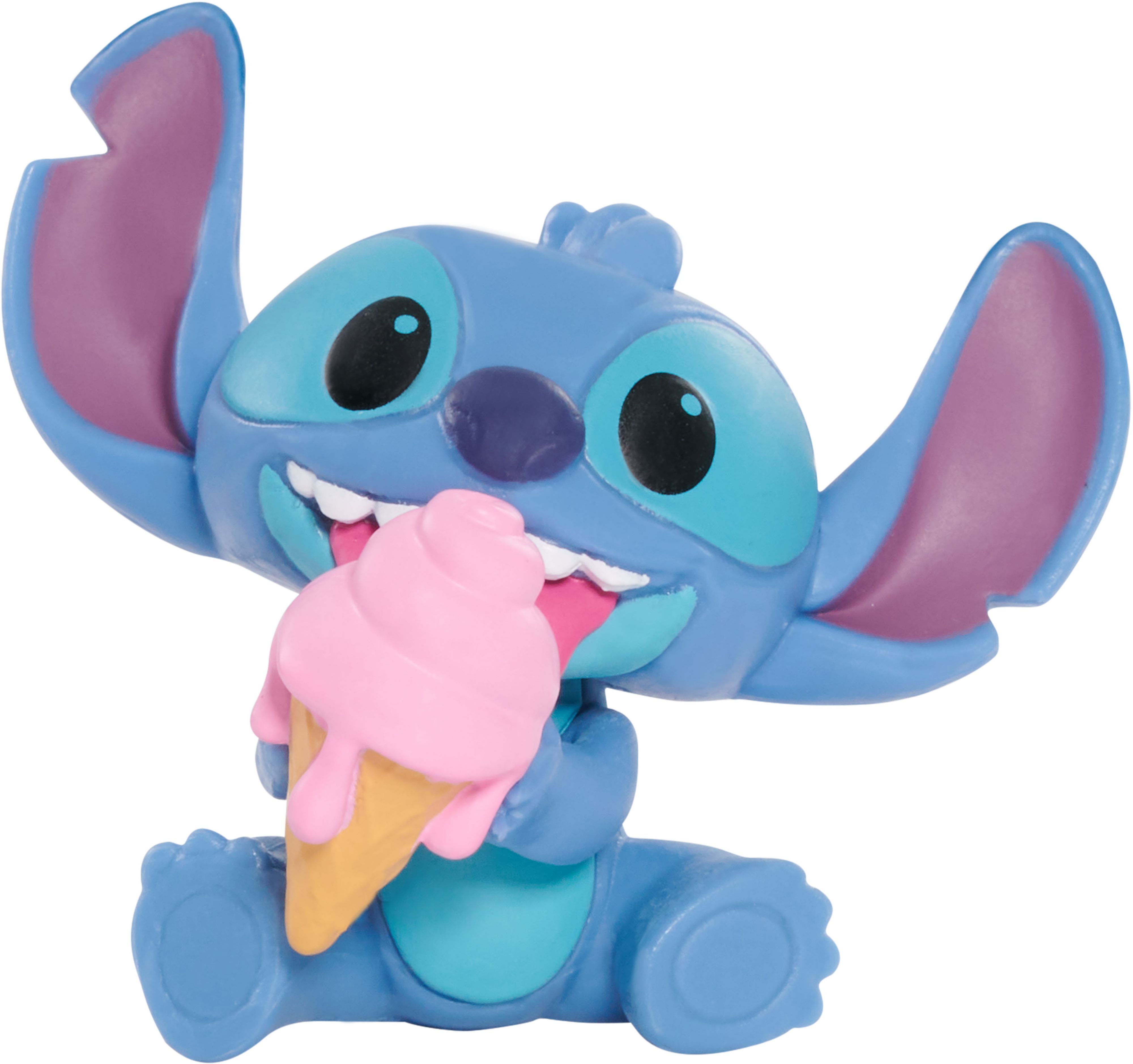 Фігурка-сюрприз у капсулі STITCH серії "Feed Me" - СТІЧ ЗІ СМАКОЛИКАМИ (в асорт.) (46288)фото