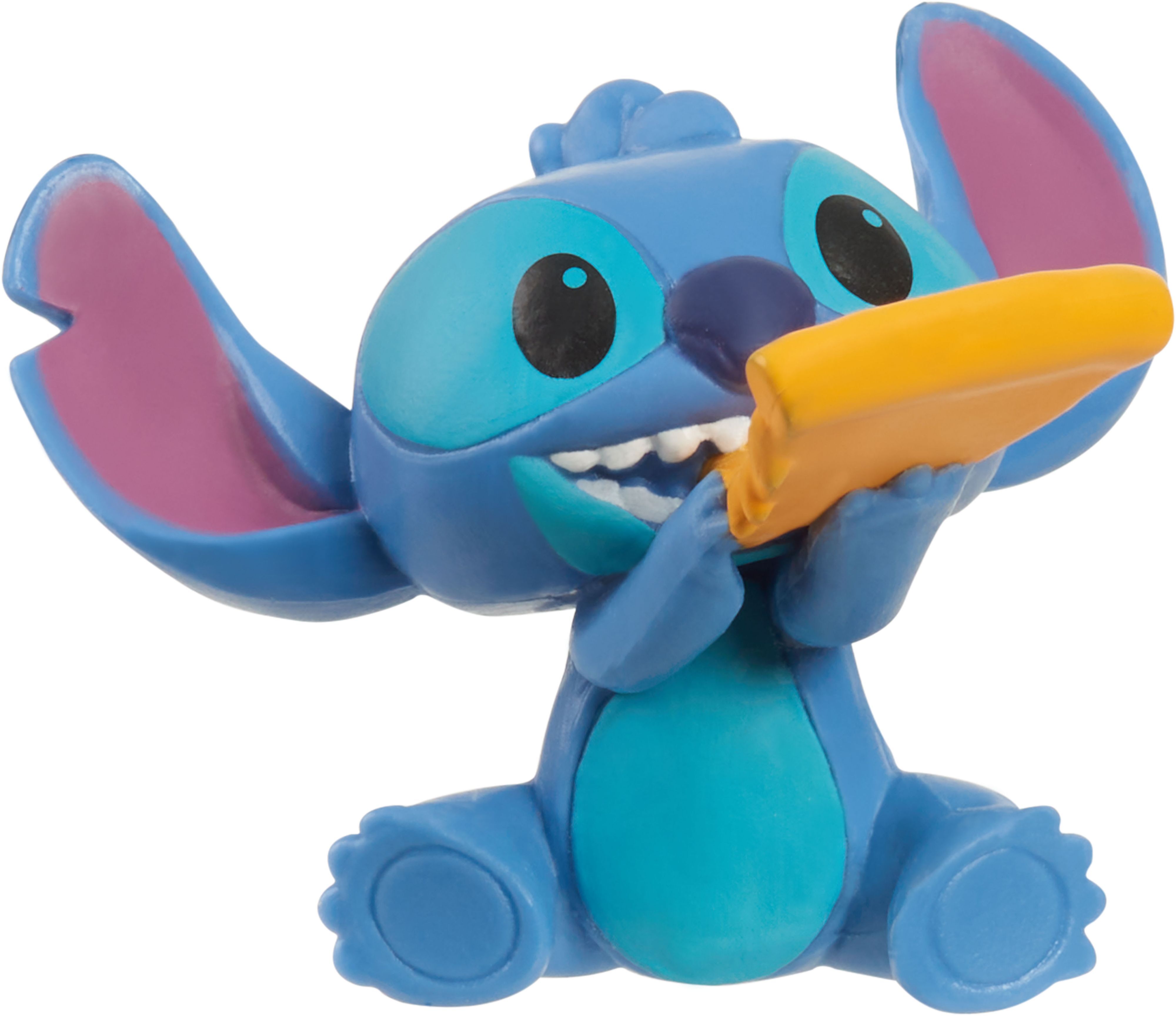 Фігурка-сюрприз у капсулі STITCH серії "Feed Me" - СТІЧ ЗІ СМАКОЛИКАМИ (в асорт.) (46288)фото