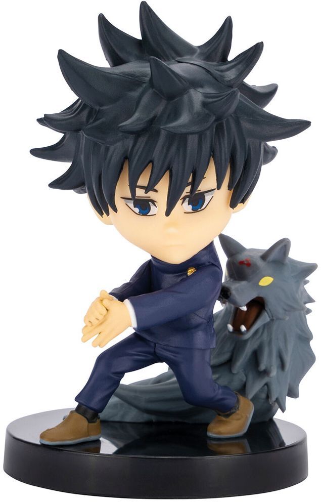 Фігурка-сюрприз TOTAL ANIME серії "Магічна битва" W1 - ГЕРОЇ АНІМЕ (в асорт.) (KAZ0036-W1)фото