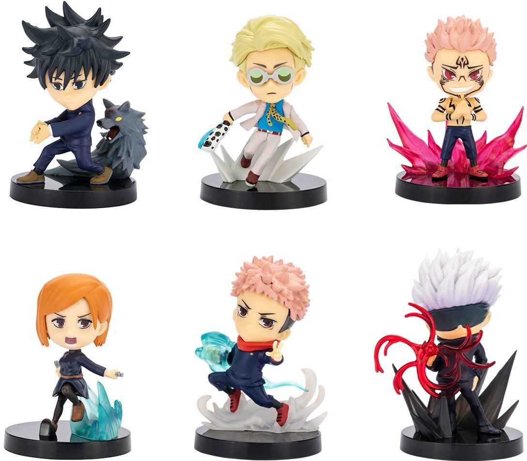 Фігурка-сюрприз TOTAL ANIME серії "Магічна битва" W1 - ГЕРОЇ АНІМЕ (в асорт.) (KAZ0036-W1)фото