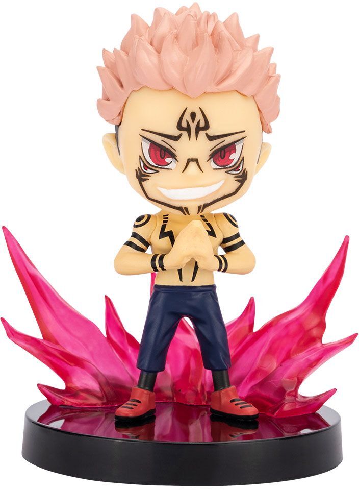 Фігурка-сюрприз TOTAL ANIME серії "Магічна битва" W1 - ГЕРОЇ АНІМЕ (в асорт.) (KAZ0036-W1)фото