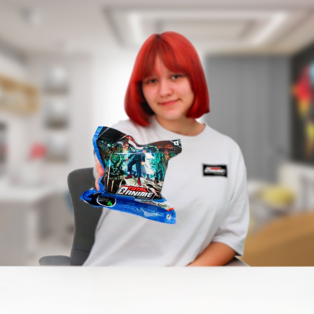 Фігурка-сюрприз TOTAL ANIME серії "Магічна битва" W1 - ГЕРОЇ АНІМЕ (в асорт.) (KAZ0036-W1)фото