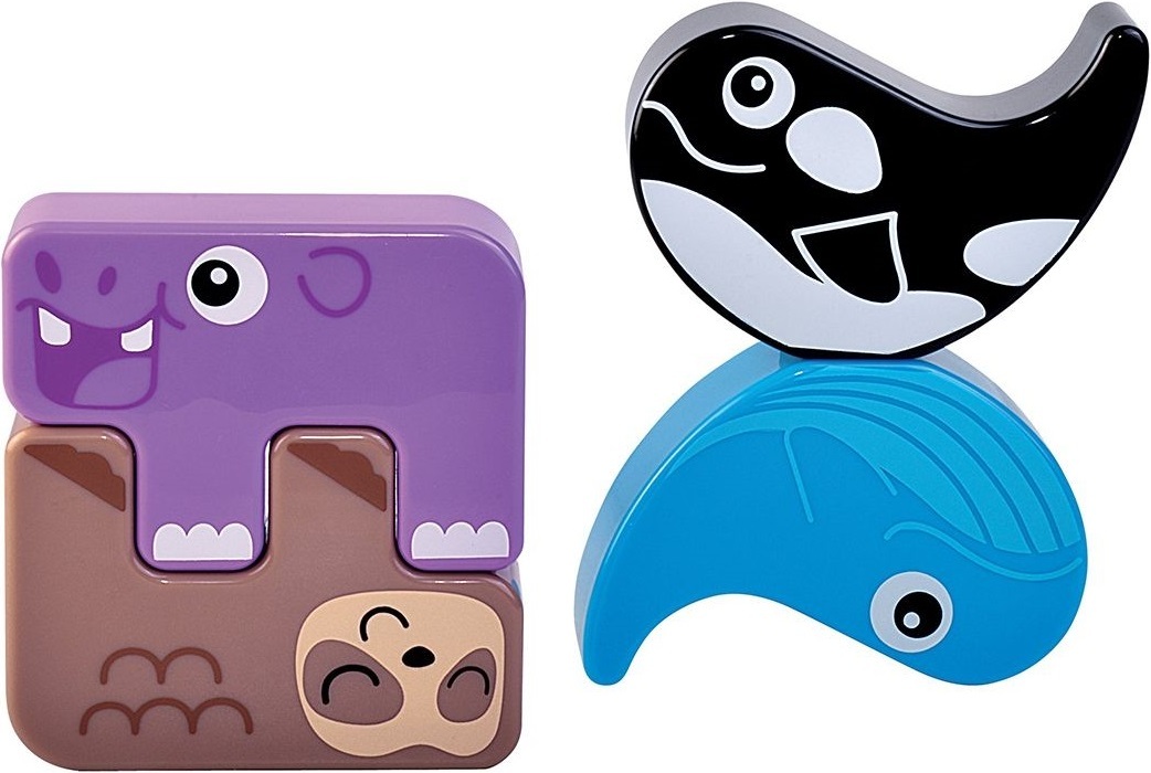 Учебный игровой набор KIDDI SMART – Зверушки-пазлики (4562-KS) фото 