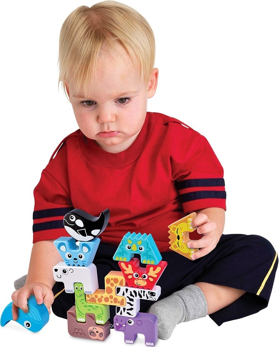 Учебный игровой набор KIDDI SMART – Зверушки-пазлики (4562-KS) фото 