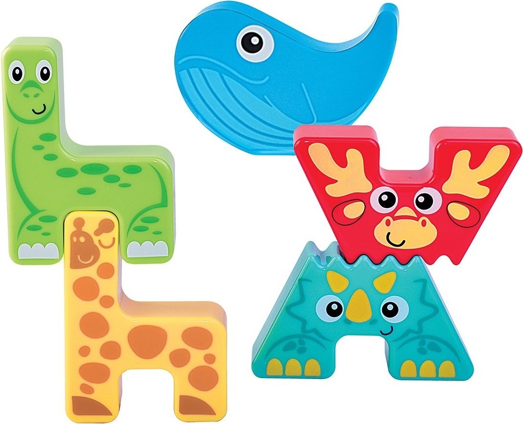 Учебный игровой набор KIDDI SMART – Зверушки-пазлики (4562-KS) фото 