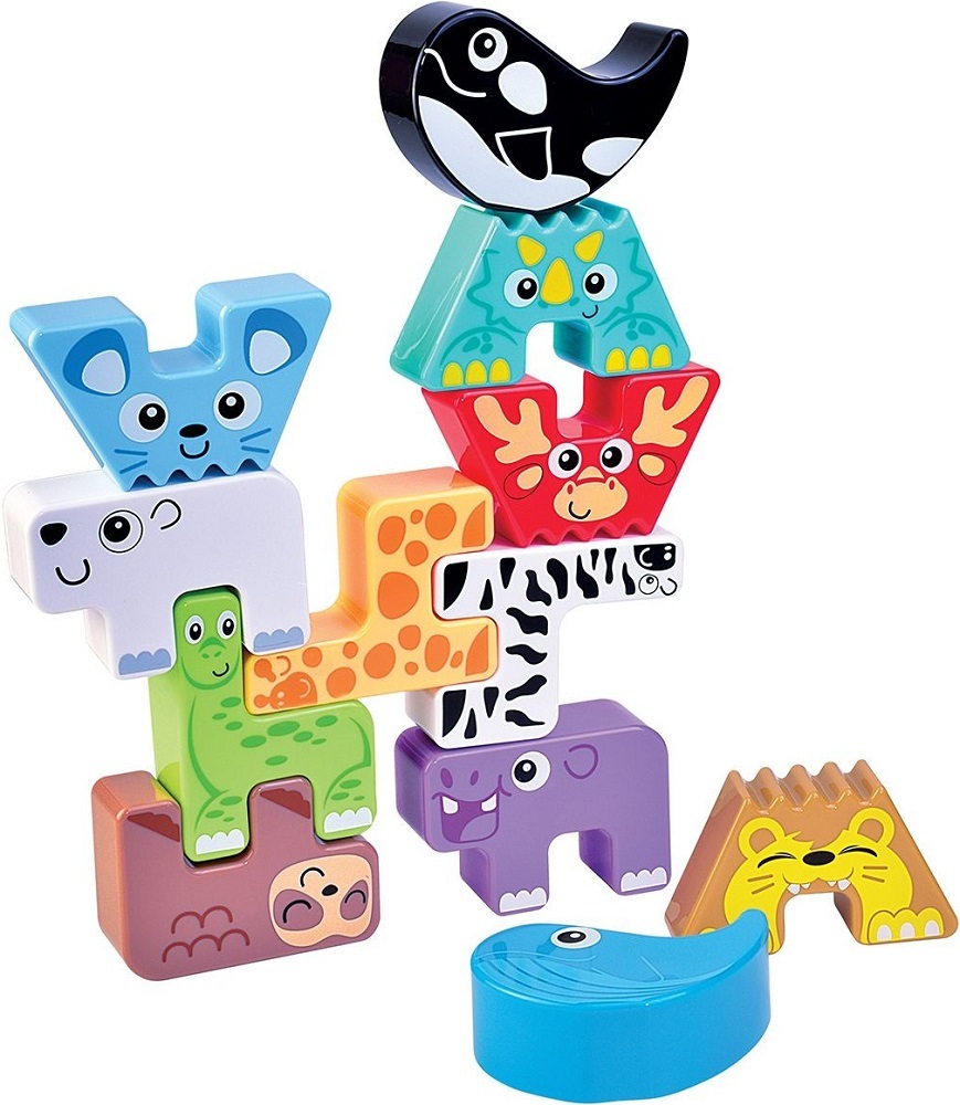 Учебный игровой набор KIDDI SMART – Зверушки-пазлики (4562-KS) фото 