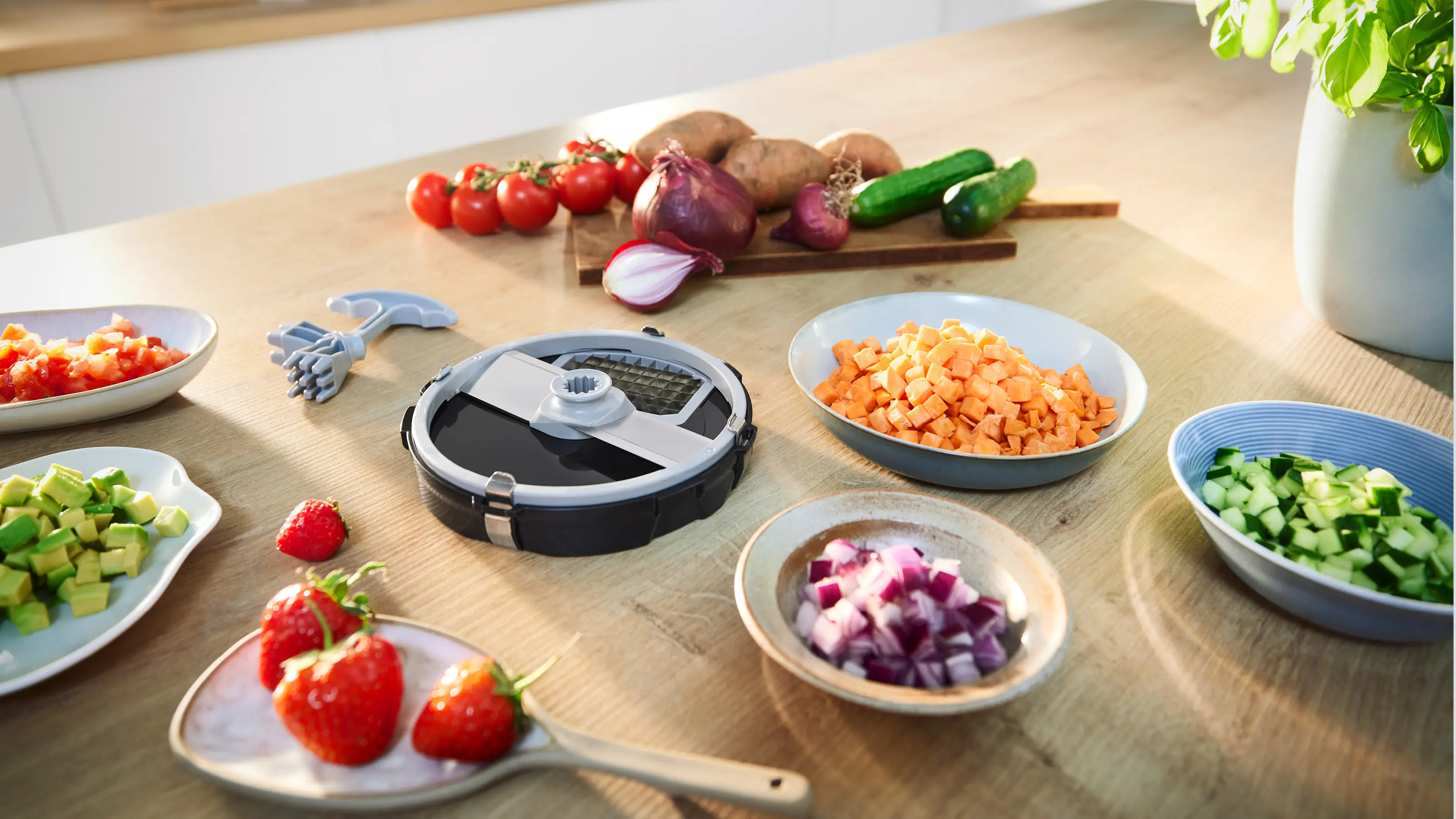 Насадка для нарезки кубиками Bosch MUZS68CC фото 9